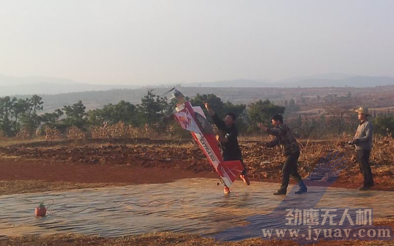 昆明劲鹰无(wú)人机航拍航测遥感可垂直放飞的固定翼无人机
